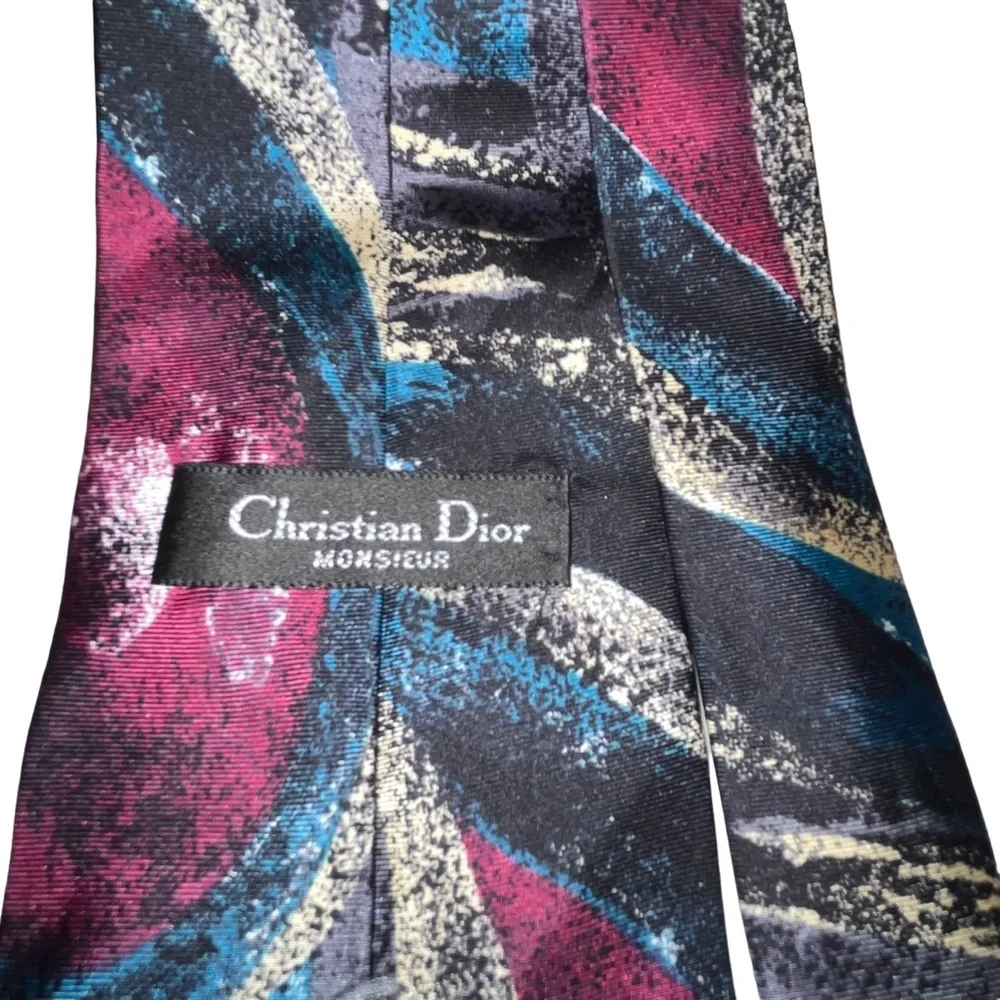 Vintage Christian Dior Men’s Silk Tie